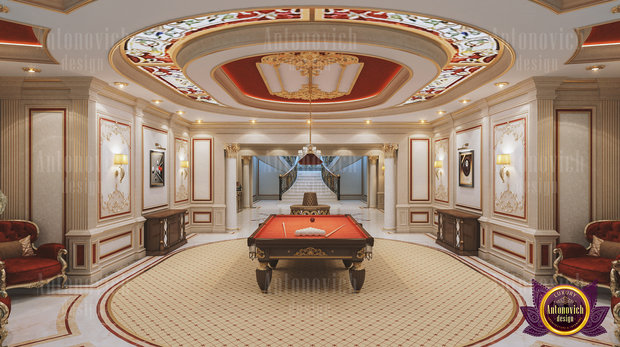 Фото из портфолио Leading interior company in UAE – фотографии дизайна интерьеров на INMYROOM