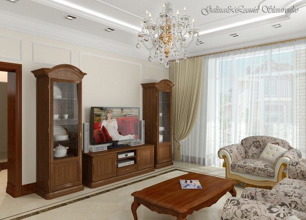 Фото из портфолио КП " Светлогорье" – фотографии дизайна интерьеров на INMYROOM