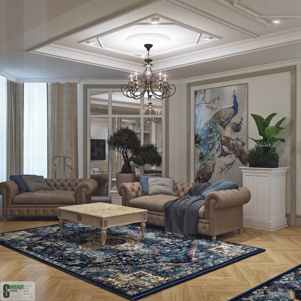 Фото из портфолио Проект дома – фотографии дизайна интерьеров на INMYROOM