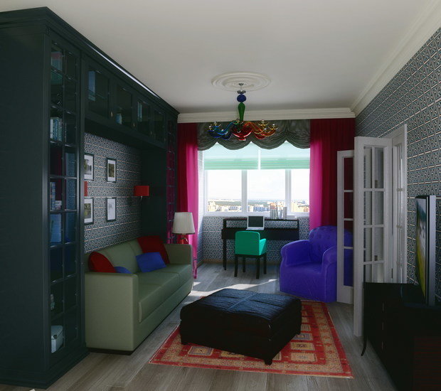 Фото из портфолио Воскресенское – фотографии дизайна интерьеров на INMYROOM