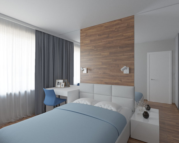 Фото из портфолио Квартира в Котельниках – фотографии дизайна интерьеров на INMYROOM