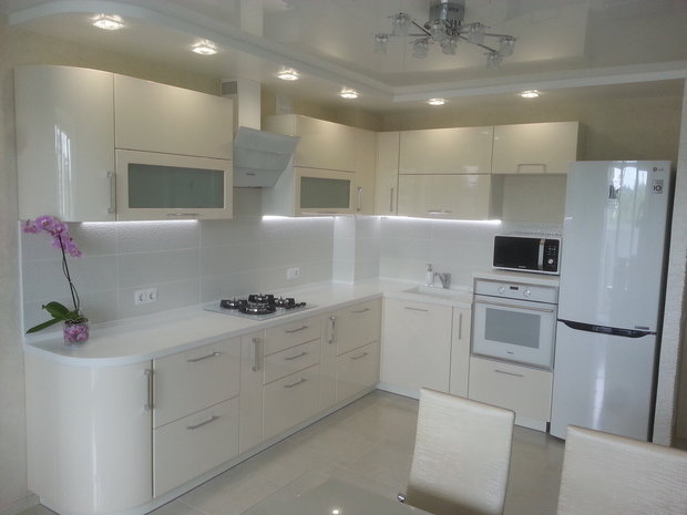 Фото из портфолио Наши кухни – фотографии дизайна интерьеров на INMYROOM