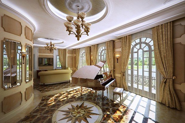 Фото из портфолио Дом в США. – фотографии дизайна интерьеров на INMYROOM