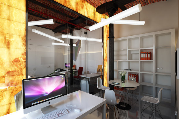 Фото из портфолио Офис дизайн студии – фотографии дизайна интерьеров на INMYROOM