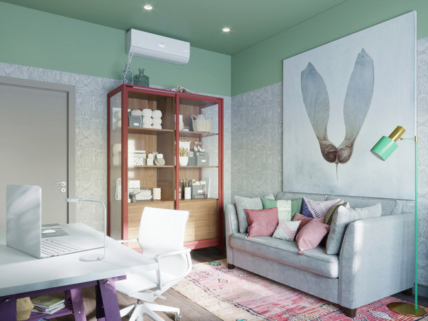 Фото из портфолио Сияние Авроры – фотографии дизайна интерьеров на INMYROOM