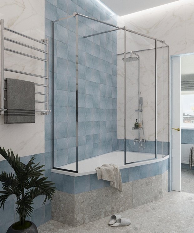 Фото из портфолио 110 м² Волгоградский проспект  – фотографии дизайна интерьеров на INMYROOM