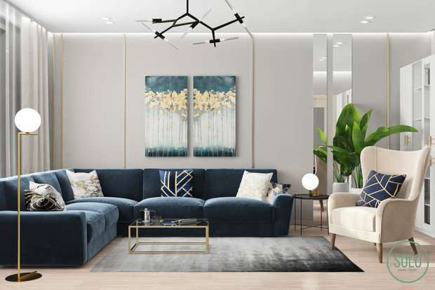 Фото из портфолио Глубокое дыхание – фотографии дизайна интерьеров на INMYROOM