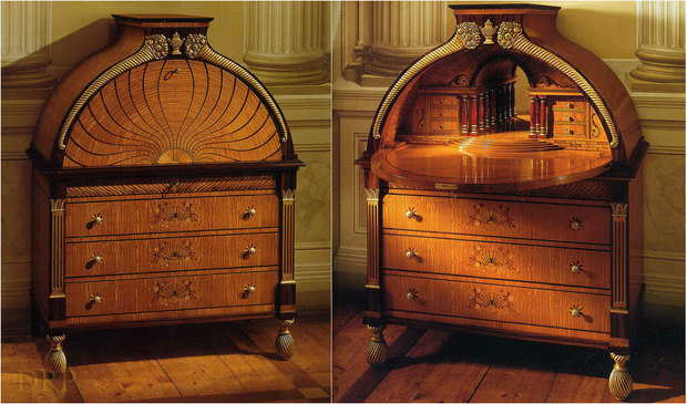 Фото из портфолио Biedermeier. – фотографии дизайна интерьеров на INMYROOM