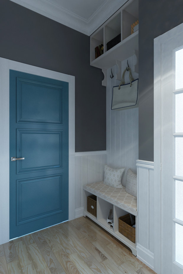 Фото из портфолио Шмитовский проезд – фотографии дизайна интерьеров на INMYROOM