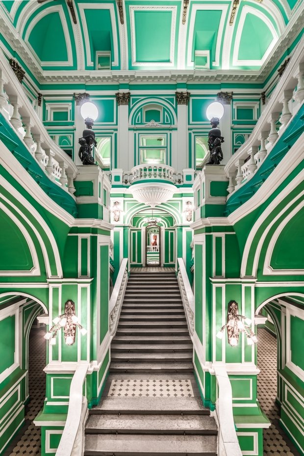 Фото из портфолио Дом офицеров – фотографии дизайна интерьеров на InMyRoom.ru