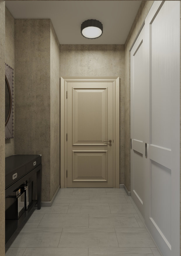 Фото из портфолио Лофт - Микрогород в лесу – фотографии дизайна интерьеров на INMYROOM