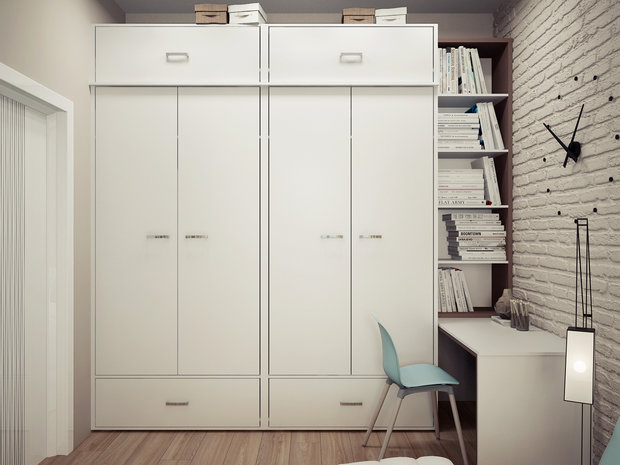 Фото из портфолио Легкость скандинавии  – фотографии дизайна интерьеров на INMYROOM