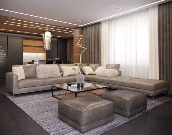 Фото из портфолио Private homes – фотографии дизайна интерьеров на INMYROOM