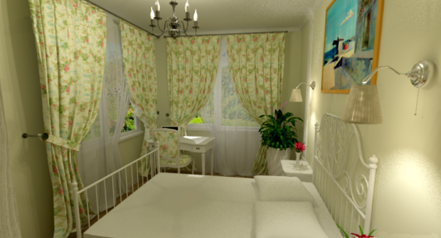 Фото из портфолио Дачный дом в МО – фотографии дизайна интерьеров на InMyRoom.ru