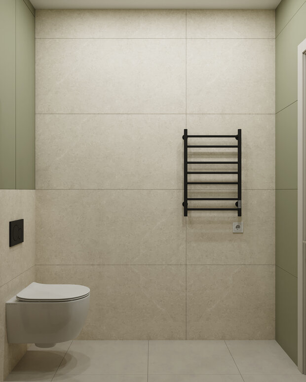 Фото из портфолио Однокомнатная квартира – фотографии дизайна интерьеров на INMYROOM