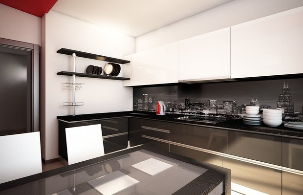 Фото из портфолио Квартира двухкомнатная г.Волгоград – фотографии дизайна интерьеров на INMYROOM