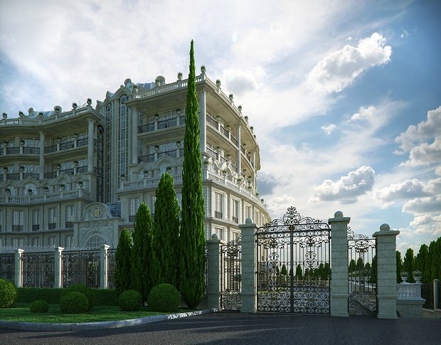 Фото из портфолио Инвестиционный проект в Сочи. – фотографии дизайна интерьеров на INMYROOM