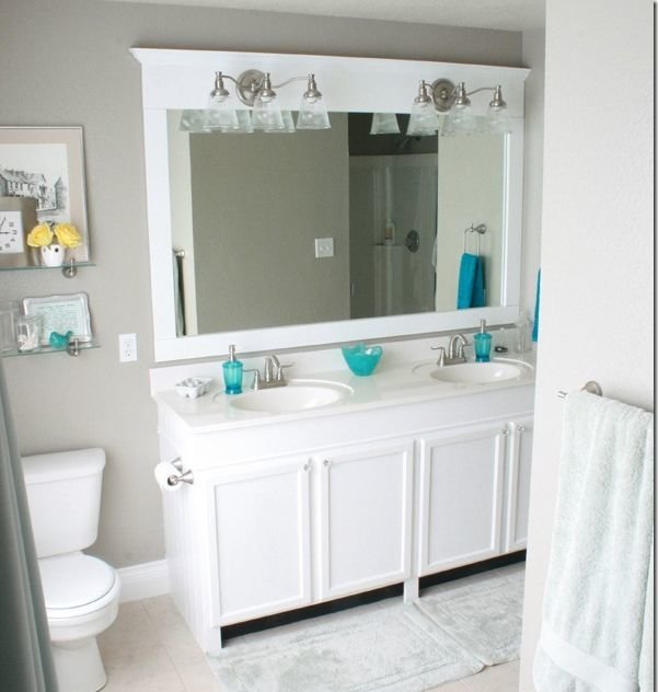 Фотография: Ванная в стиле Скандинавский, DIY, Интерьер комнат, Советы, Ремонт на практике – фото на INMYROOM