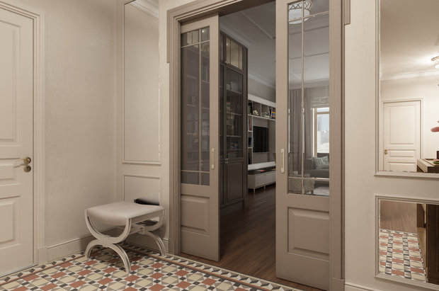 Фото из портфолио Дом на Победы, 5 – фотографии дизайна интерьеров на INMYROOM