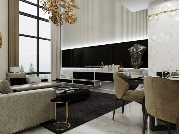 Фото из портфолио Новый Петербург – фотографии дизайна интерьеров на INMYROOM