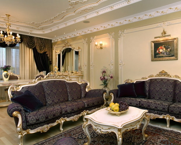 Фото из портфолио Квартира в классическом стиле 180 кв.м. – фотографии дизайна интерьеров на INMYROOM