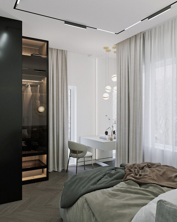 Фото из портфолио Дом 69м2 в Новороссийске – фотографии дизайна интерьеров на INMYROOM