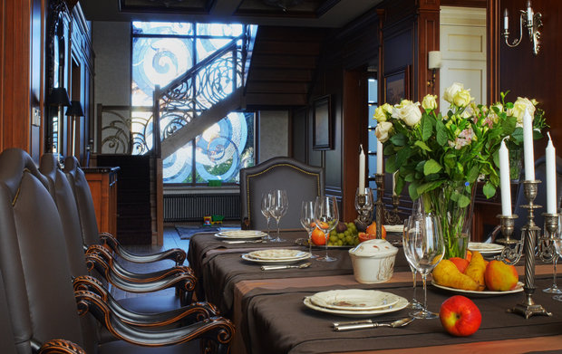 Фото из портфолио Загородный дом – фотографии дизайна интерьеров на INMYROOM