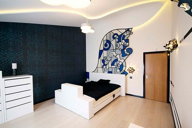 Фото из портфолио Квартира на Аптекарской набережной – фотографии дизайна интерьеров на INMYROOM