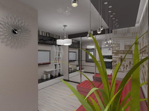 Фото из портфолио 3 к.кв. в ЖК Дуэт Шелдом Саратов. – фотографии дизайна интерьеров на INMYROOM Фото из портфолио 3 к.кв. в ЖК Дуэт Шелдом Саратов. – фотографии дизайна интерьеров на INMYROOM