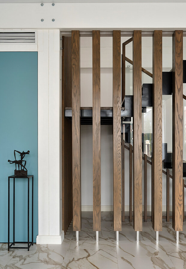 Фотография: Прочее в стиле Современный, Проект дня, Дача, Подмосковье, Блочный дом, 4 и больше, Более 90 метров, Марина Жеренко – фото на INMYROOM