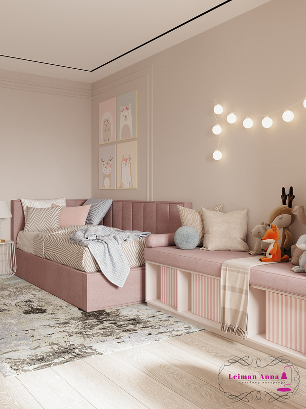 Фото из портфолио Детская – фотографии дизайна интерьеров на INMYROOM