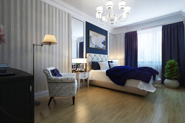 Фото из портфолио Шмитовский проезд – фотографии дизайна интерьеров на INMYROOM