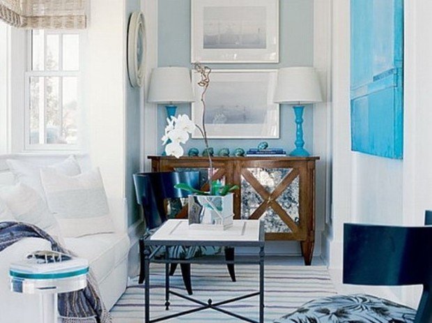 Фотография: Гостиная в стиле Прованс и Кантри, Декор интерьера, Декор дома – фото на INMYROOM