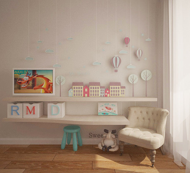 Фото из портфолио детская – фотографии дизайна интерьеров на INMYROOM