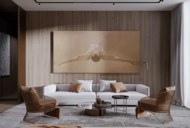 Фото из портфолио Великолепная вилла – фотографии дизайна интерьеров на INMYROOM