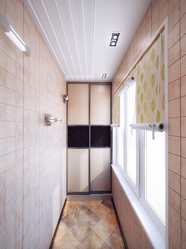 Фото из портфолио Балконы – фотографии дизайна интерьеров на INMYROOM