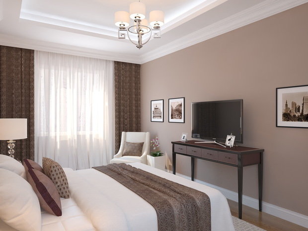 Фото из портфолио Квартира - Кутузовский пр. – фотографии дизайна интерьеров на INMYROOM