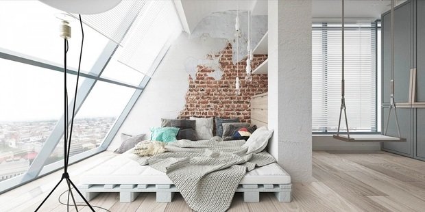 Фото из портфолио В стиле LOFT – фотографии дизайна интерьеров на INMYROOM