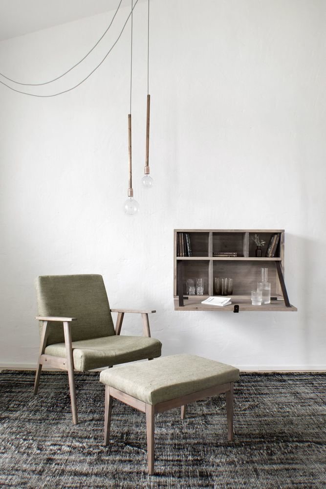 Фотография: Гостиная в стиле Минимализм, Лофт, Современный, Проект недели, Дом и дача, Таунхаус, Ленинградская область, Монолитный дом, 3 комнаты, Более 90 метров, #каксэкономить, INT2architecture – фото на INMYROOM