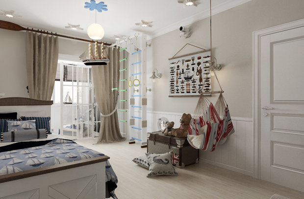 Фото из портфолио Генерала Глаголева – фотографии дизайна интерьеров на INMYROOM