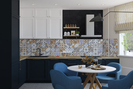 Дизайн интерьера двухкомнатной квартиры