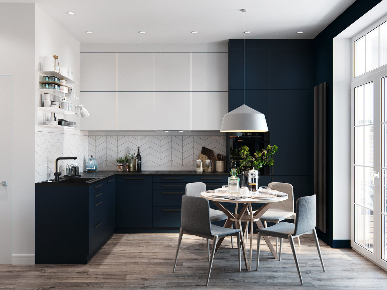 Фотография: Кухня и столовая в стиле Современный, Советы, мебель на заказ, Kronospan, столешница, кухонная мебель – фото на INMYROOM