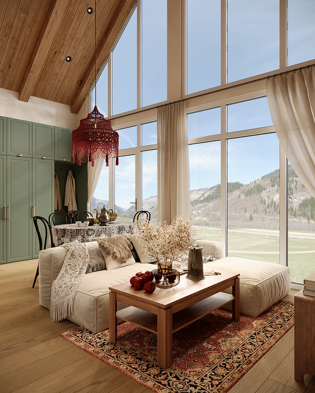 Фотография: Гостиная в стиле Эклектика – фото на INMYROOM