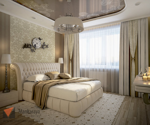 Фото из портфолио Троицкий район – фотографии дизайна интерьеров на INMYROOM