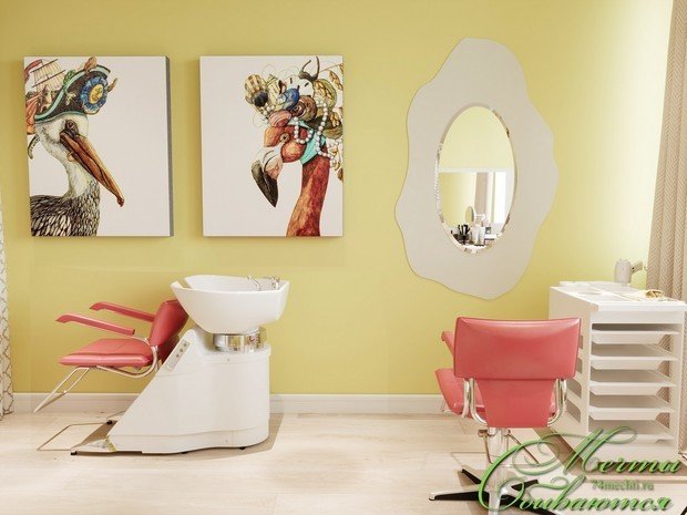 Фото из портфолио Салон "Давай поженимся" – фотографии дизайна интерьеров на INMYROOM