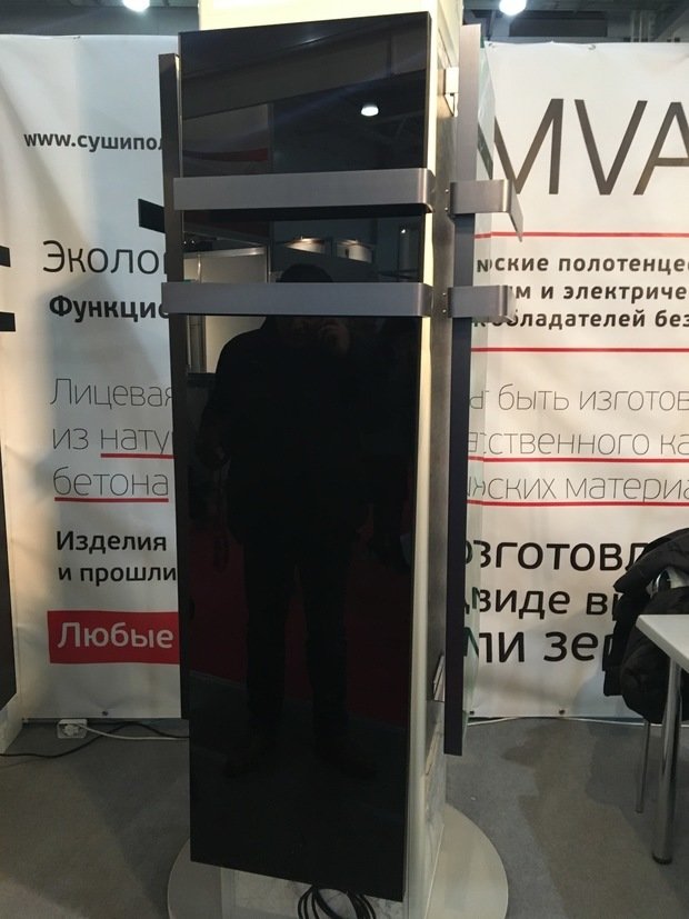 Фото из портфолио Дизайнерские полотенцесушители Samvalini – фотографии дизайна интерьеров на INMYROOM