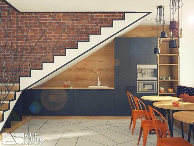 Фото из портфолио Офис юридической компании, 375 м² – фотографии дизайна интерьеров на InMyRoom.ru