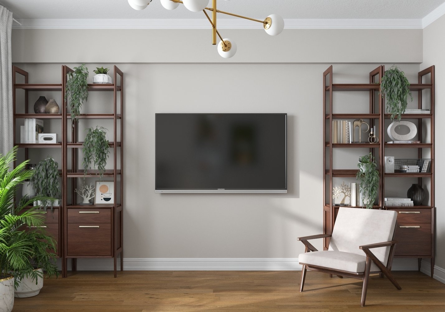 Фотография: Гостиная в стиле Современный, Скандинавский, Квартира, Проект недели, Казань, 3 комнаты, 60-90 метров, Марина Меренкова – фото на INMYROOM Фотография: Гостиная в стиле Современный, Скандинавский, Квартира, Проект недели, Казань, 3 комнаты, 60-90 метров, Марина Меренкова – фото на INMYROOM