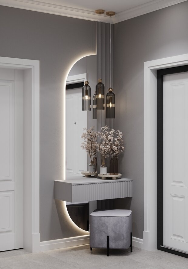 Фото из портфолио ЖК Красная площадь в г. Новороссийске – фотографии дизайна интерьеров на INMYROOM