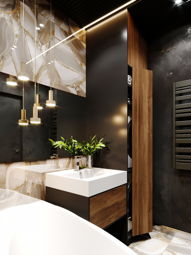 Фото из портфолио DARING – фотографии дизайна интерьеров на INMYROOM